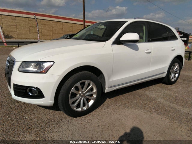 2013 AUDI Q5 PREMIUM PLUS VIN: WA1LFAFP0DA091979