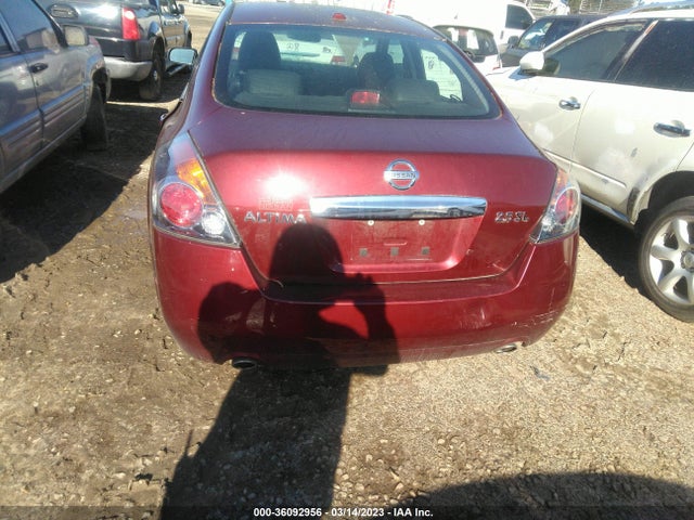 2010 NISSAN ALTIMA 2.5 SL VIN: 1N4AL2AP5AC148184