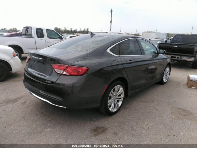 Chrysler 200 Limited 2015 1C3CCCAB8FN655111 Image 4