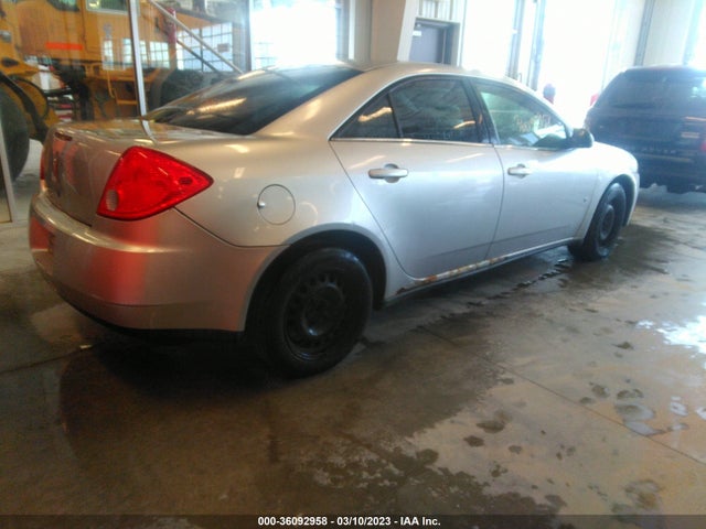 2008 PONTIAC G6 1SV VALUE LEADER VIN: 1G2ZF57B284261603