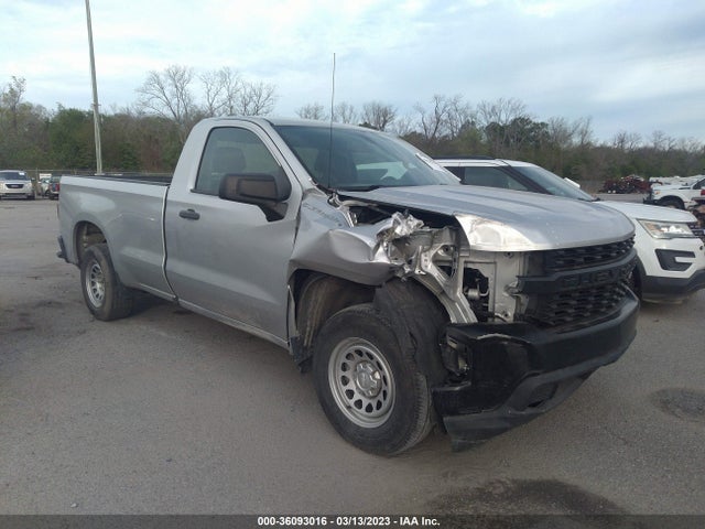 2020 CHEVROLET SILVERADO 1500 WORK TRUCK VIN: 3GCNWAEH5LG236006