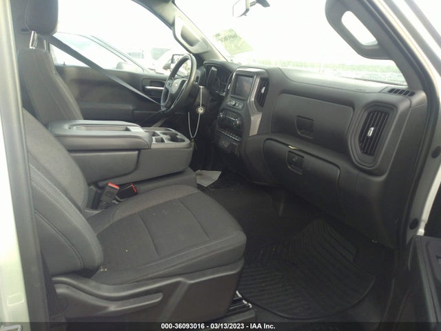 2020 CHEVROLET SILVERADO 1500 WORK TRUCK VIN: 3GCNWAEH5LG236006