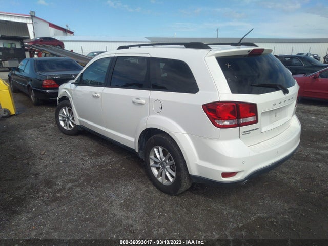 2015 DODGE JOURNEY SXT VIN: 3C4PDDBG9FT606672