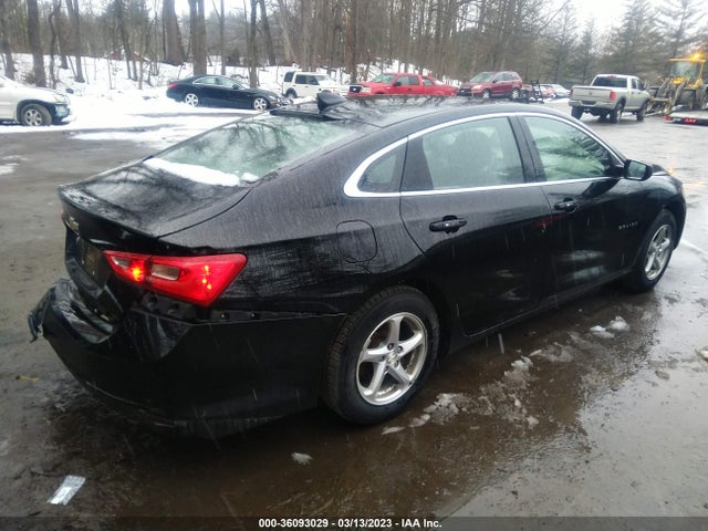 2018 CHEVROLET MALIBU LS VIN: 1G1ZC5ST0JF285194