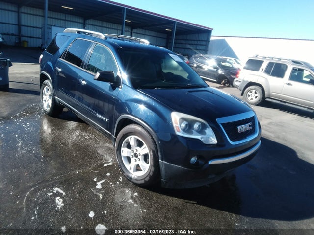 2008 GMC ACADIA SLE1 VIN: 1GKEV13758J243769
