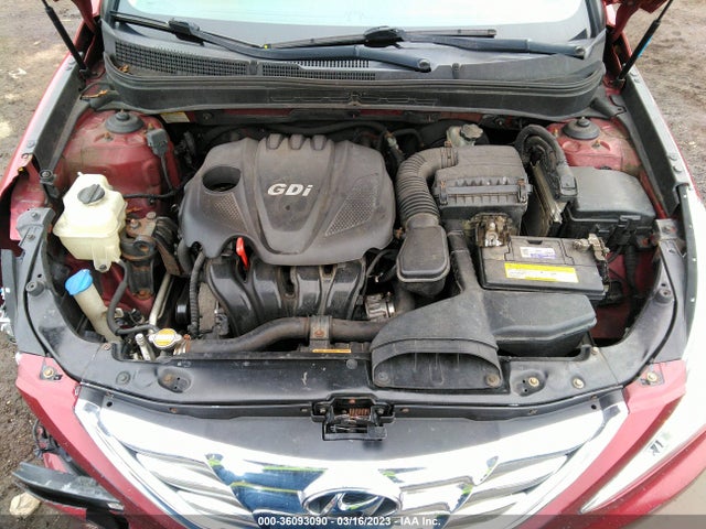 Hyundai Sonata Ltd Pzev 2011 5NPEC4AC3BH172624 Image 11
