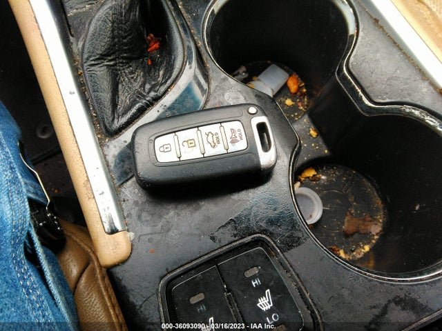 Hyundai Sonata Ltd Pzev 2011 5NPEC4AC3BH172624 Image 3