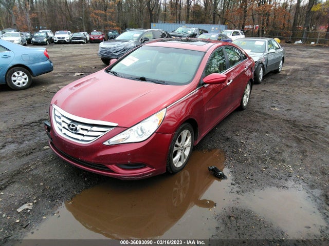 Hyundai Sonata Ltd Pzev 2011 5NPEC4AC3BH172624 Image 2
