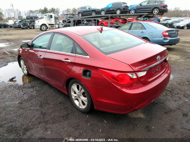 Hyundai Sonata Ltd Pzev 2011 5NPEC4AC3BH172624 Image 4