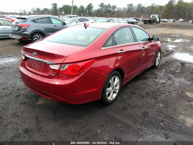 Hyundai Sonata Ltd Pzev 2011 5NPEC4AC3BH172624 Image 5