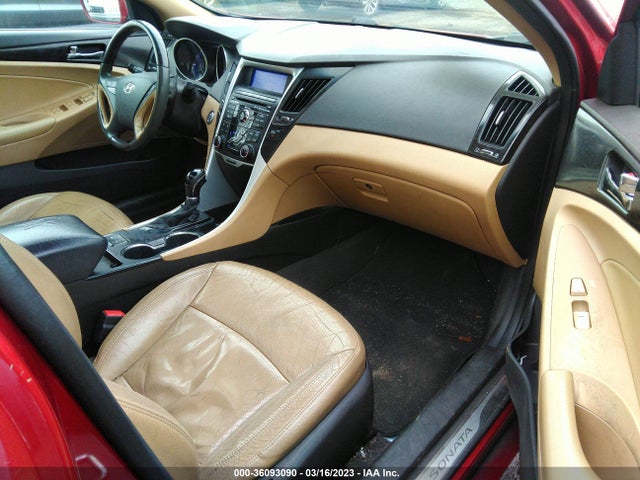 Hyundai Sonata Ltd Pzev 2011 5NPEC4AC3BH172624 Image 6