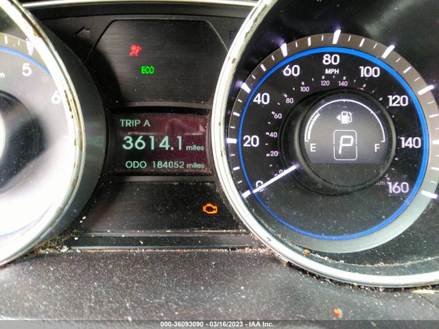 Hyundai Sonata Ltd Pzev 2011 5NPEC4AC3BH172624 Image 8