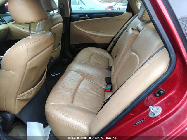 Hyundai Sonata Ltd Pzev 2011 5NPEC4AC3BH172624 Image 9