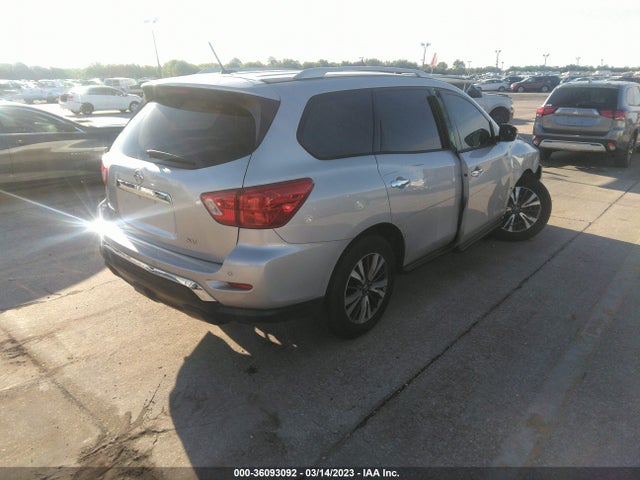 2017 NISSAN PATHFINDER SV VIN: 5N1DR2MN9HC669611