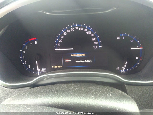 3GYFNEE39ES670054 Cadillac SRX