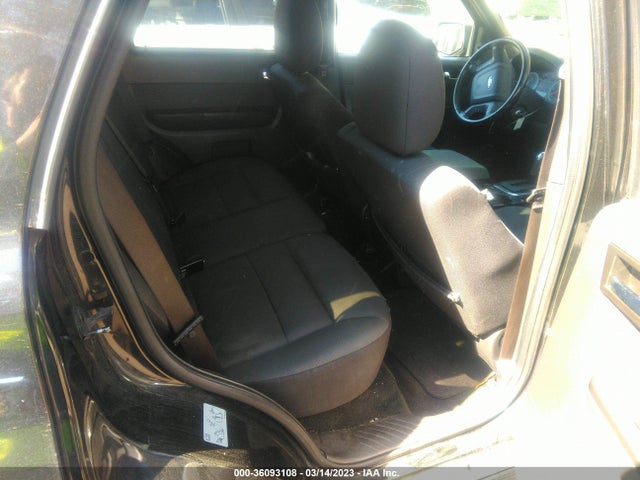 2011 FORD ESCAPE XLT VIN: 1FMCU0D78BKB25663