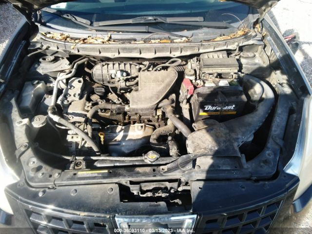 JN8AS5MTXAW012501 Nissan Rogue Sl