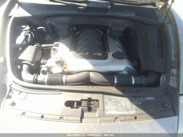 2006 PORSCHE CAYENNE WP1AB29P96LA65848 Photo 9