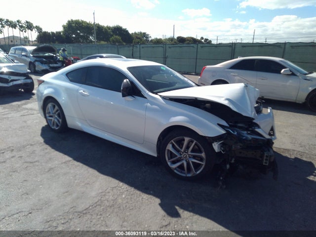 2021 Lexus RC, VIN: JTHAA5BCXM5011780