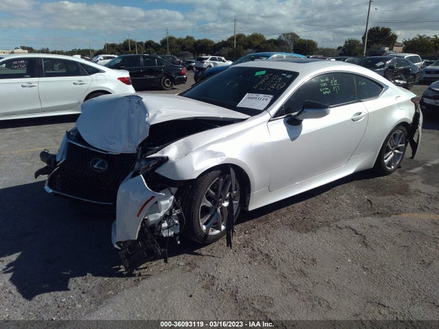 2021 Lexus RC, VIN: JTHAA5BCXM5011780