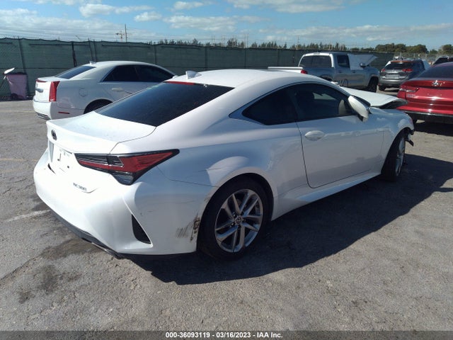 2021 Lexus RC, VIN: JTHAA5BCXM5011780