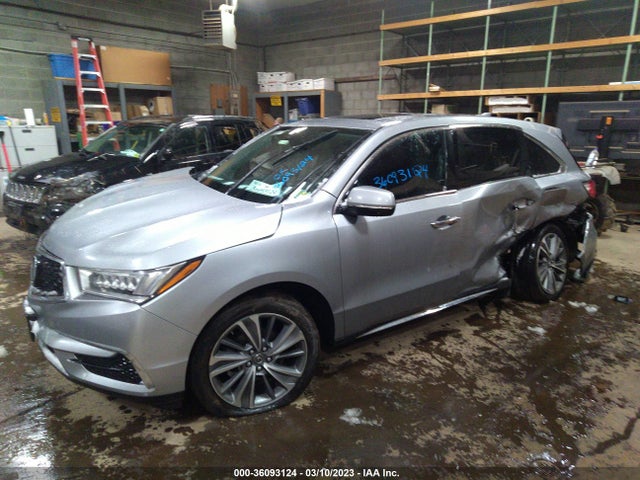 Acura Mdx W/technology Pkg 2018 5J8YD4H56JL011021 Image 2