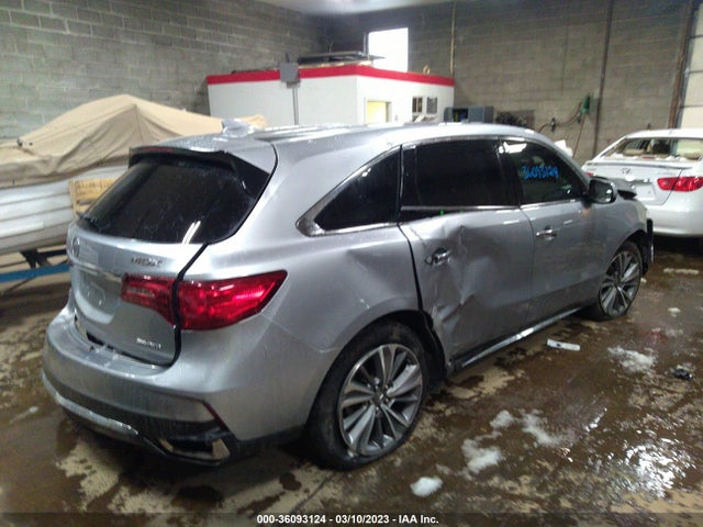 Acura Mdx W/technology Pkg 2018 5J8YD4H56JL011021 Image 4
