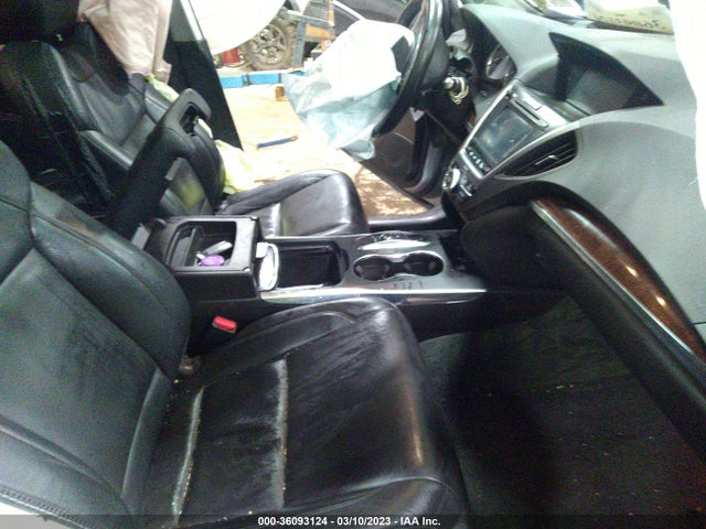 Acura Mdx W/technology Pkg 2018 5J8YD4H56JL011021 Image 5