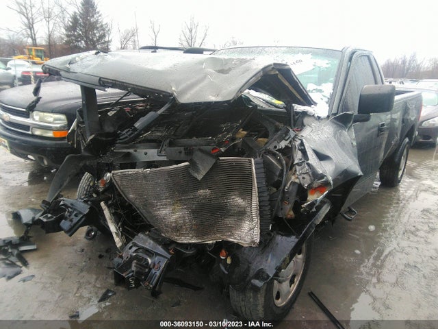 2007 FORD F-150 XL/STX/XLT VIN: 1FTRF12237NA77713