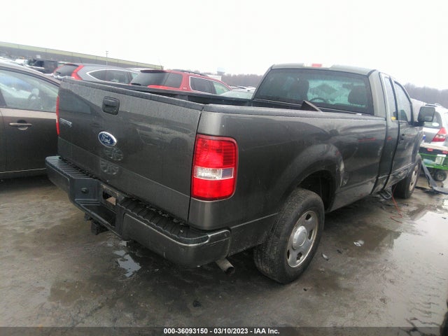 2007 FORD F-150 XL/STX/XLT VIN: 1FTRF12237NA77713