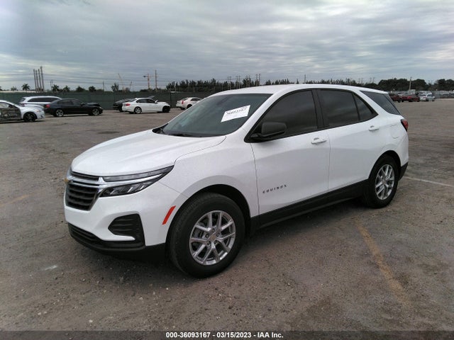Chevrolet EQUINOX LS 2023 3GNAXHEG0PL153874 Image 2