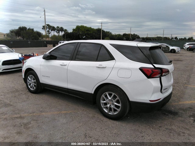 Chevrolet EQUINOX LS 2023 3GNAXHEG0PL153874 Image 3