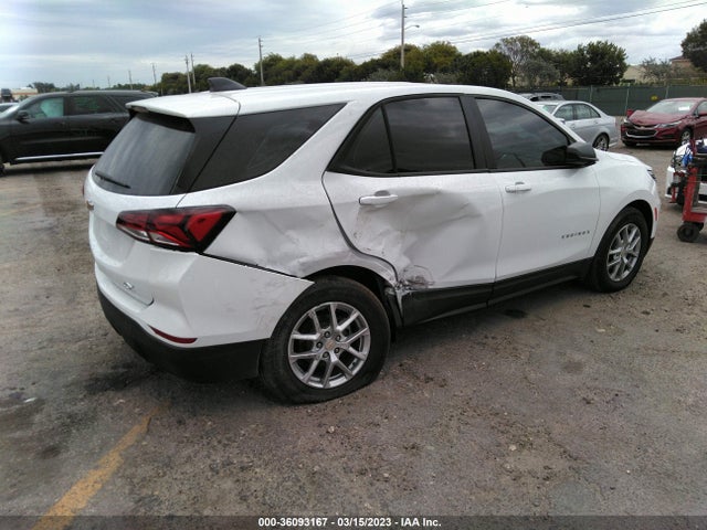 Chevrolet EQUINOX LS 2023 3GNAXHEG0PL153874 Image 4