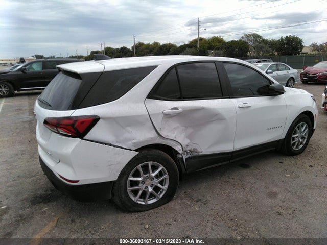 Chevrolet EQUINOX LS 2023 3GNAXHEG0PL153874 Image 6
