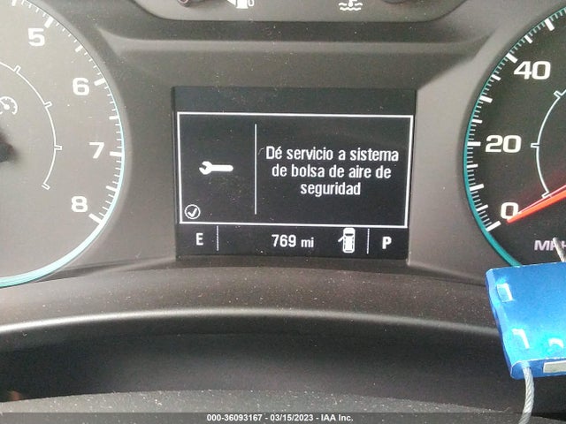 Chevrolet EQUINOX LS 2023 3GNAXHEG0PL153874 Image 7