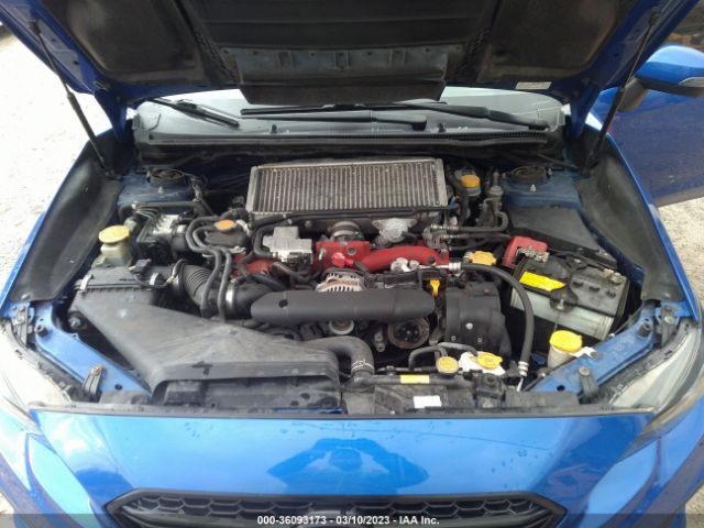 JF1VA2P65J9823504 Subaru Wrx Sti