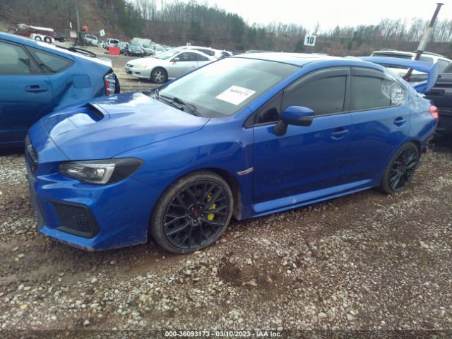JF1VA2P65J9823504 Subaru Wrx Sti