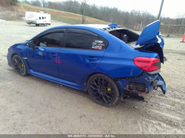 JF1VA2P65J9823504 Subaru Wrx Sti