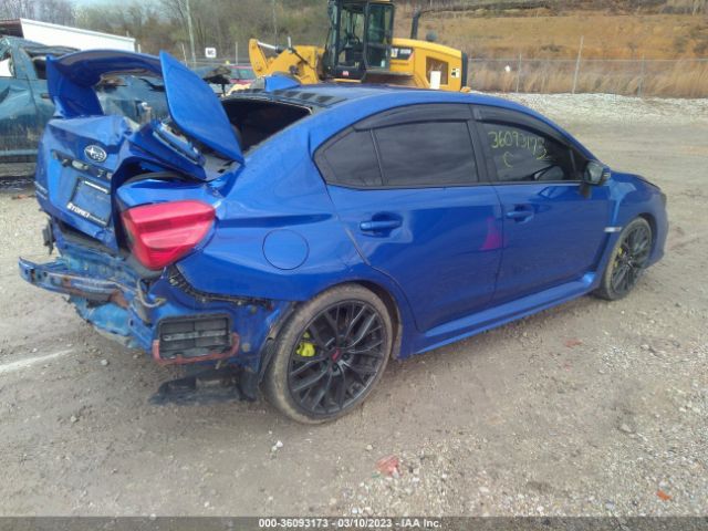 JF1VA2P65J9823504 Subaru Wrx Sti