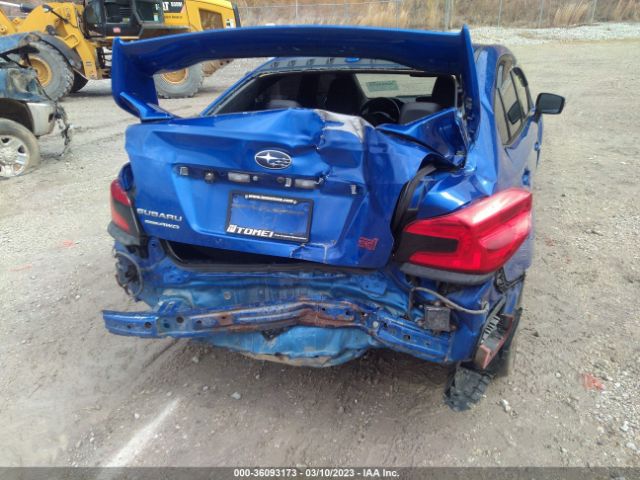 JF1VA2P65J9823504 Subaru Wrx Sti