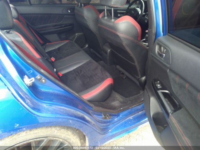 JF1VA2P65J9823504 Subaru Wrx Sti