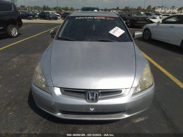2004 HONDA ACCORD SDN EX VIN: 1HGCM56874A120942