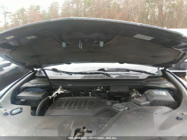 5FRYD4H81FB017956 Acura Mdx Advance/entertainment Pkg