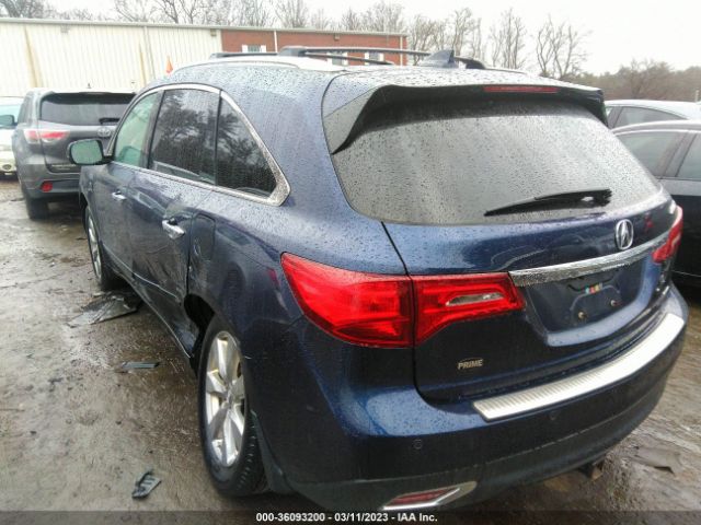 5FRYD4H81FB017956 Acura Mdx Advance/entertainment Pkg