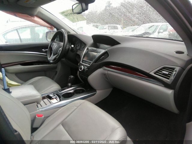 5FRYD4H81FB017956 Acura Mdx Advance/entertainment Pkg