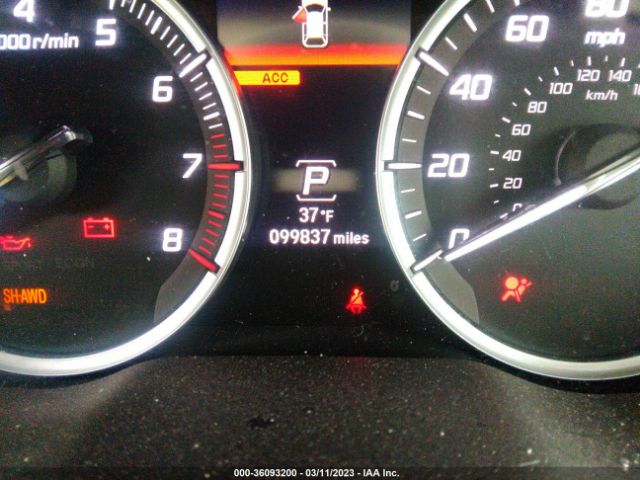 5FRYD4H81FB017956 Acura Mdx Advance/entertainment Pkg