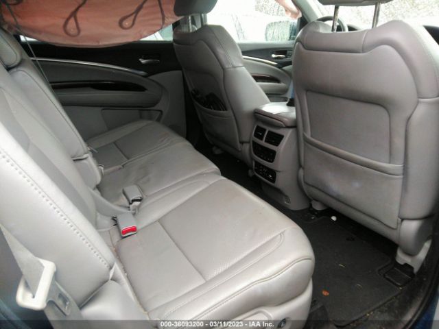 5FRYD4H81FB017956 Acura Mdx Advance/entertainment Pkg