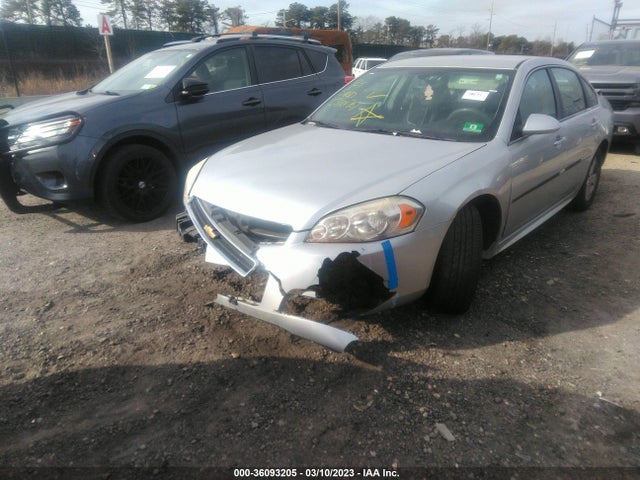 2010 CHEVROLET IMPALA LT VIN: 2G1WB5EN2A1218171