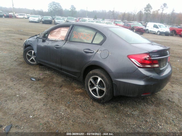 2015 HONDA CIVIC SEDAN SE VIN: 2HGFB2F7XFH555399