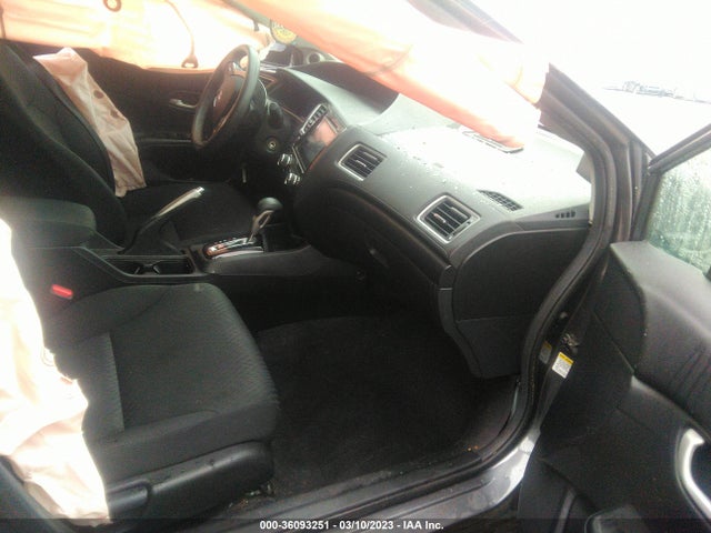 2015 HONDA CIVIC SEDAN SE VIN: 2HGFB2F7XFH555399